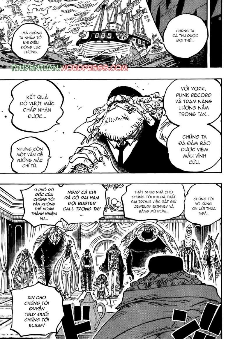 đọc truyện Đảo Hải Tặc Chương 1125 ảnh 6 tại Thiên Thai Truyện