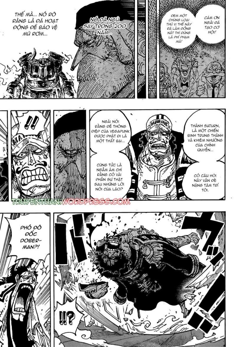 đọc truyện Đảo Hải Tặc Chương 1125 ảnh 8 tại Thiên Thai Truyện