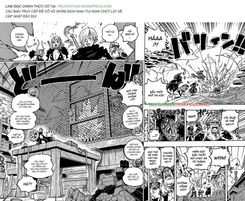 đọc truyện Đảo Hải Tặc Chương 1128 ảnh 12 tại Thiên Thai Truyện