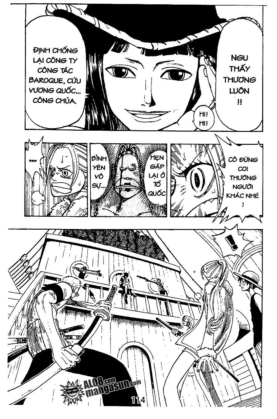 đọc truyện Đảo Hải Tặc Chương 114 ảnh 12 tại Thiên Thai Truyện