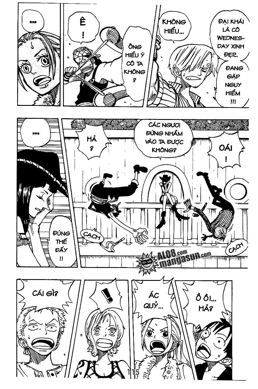 đọc truyện Đảo Hải Tặc Chương 114 ảnh 13 tại Thiên Thai Truyện