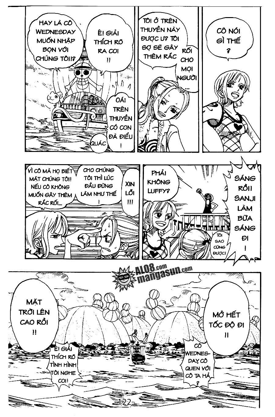 đọc truyện Đảo Hải Tặc Chương 114 ảnh 20 tại Thiên Thai Truyện