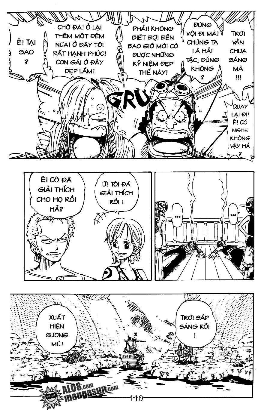 đọc truyện Đảo Hải Tặc Chương 114 ảnh 8 tại Thiên Thai Truyện