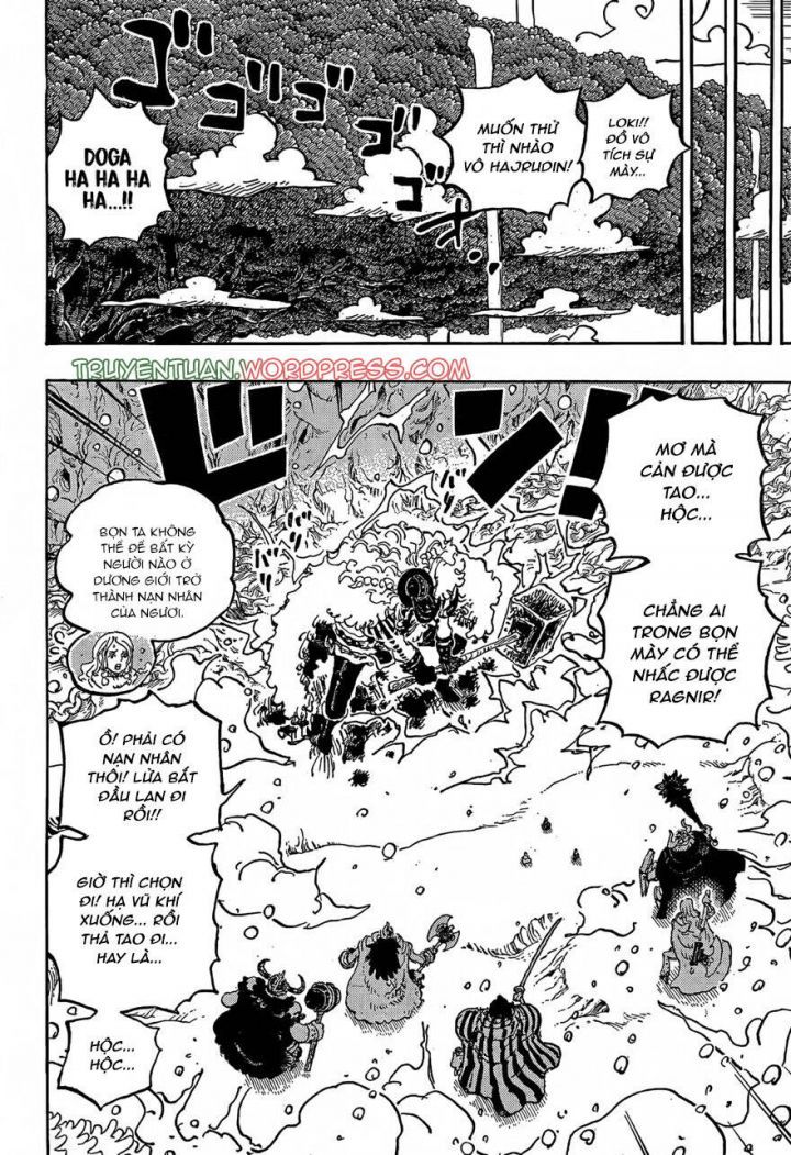 đọc truyện Đảo Hải Tặc Chương 1143 ảnh 12 tại Thiên Thai Truyện