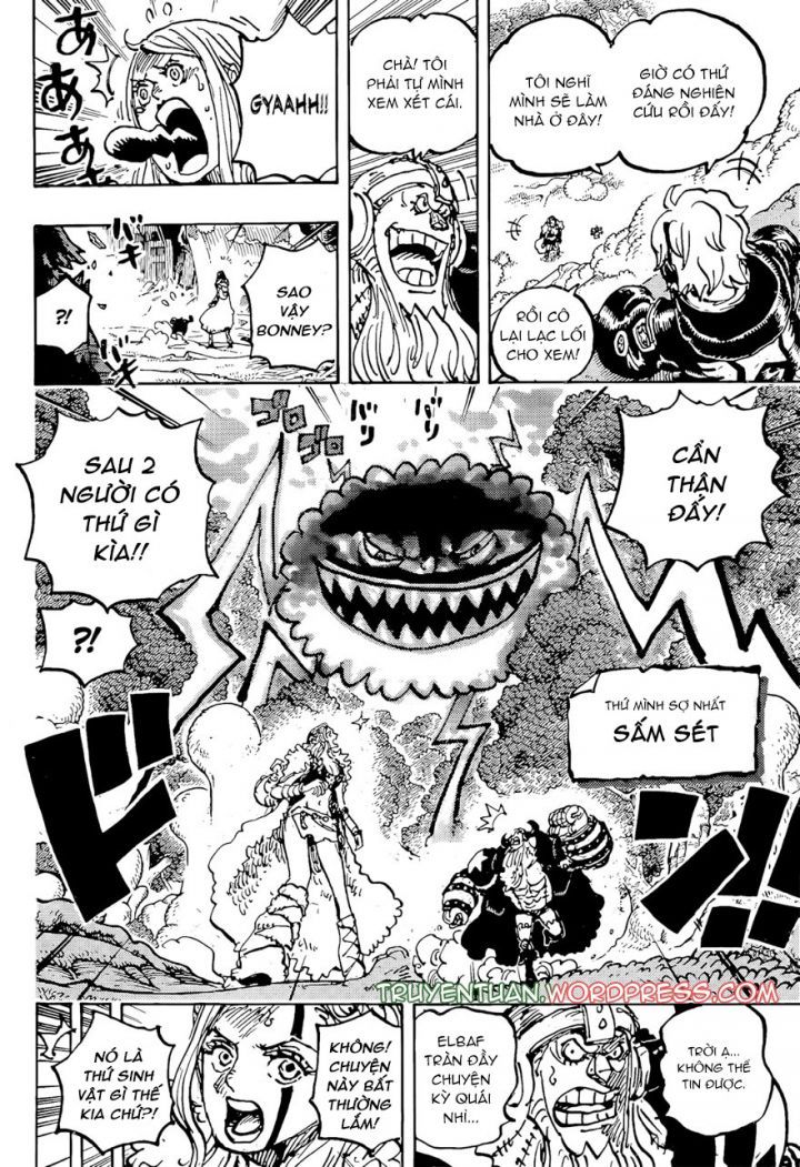 đọc truyện Đảo Hải Tặc Chương 1144 ảnh 7 tại Thiên Thai Truyện