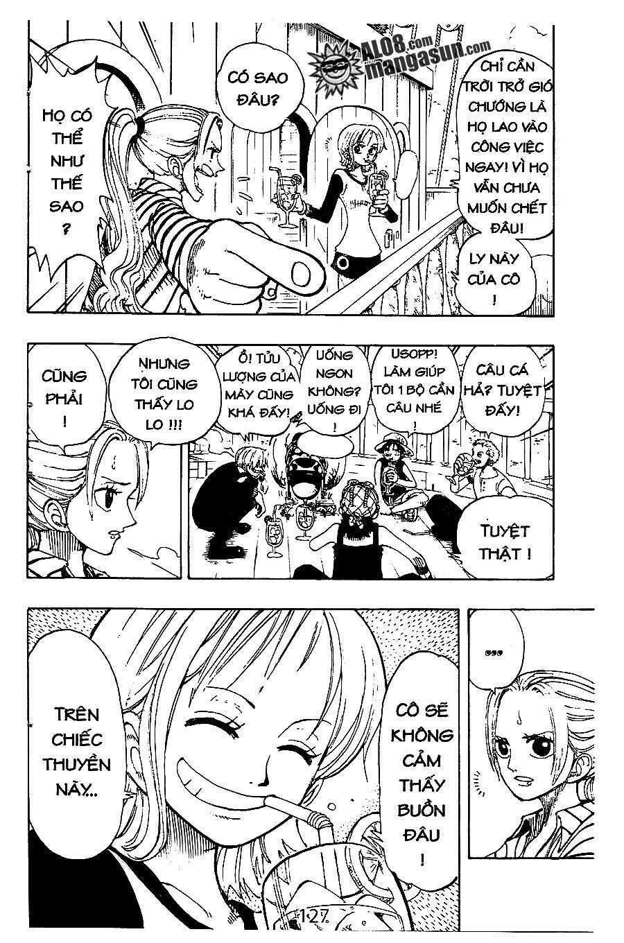 đọc truyện Đảo Hải Tặc Chương 115 ảnh 5 tại Thiên Thai Truyện