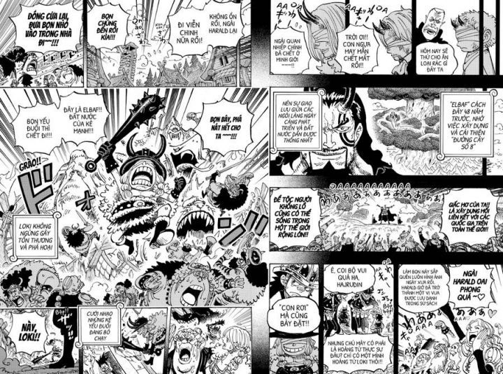 đọc truyện Đảo Hải Tặc Chương 1154 ảnh 13 tại Thiên Thai Truyện