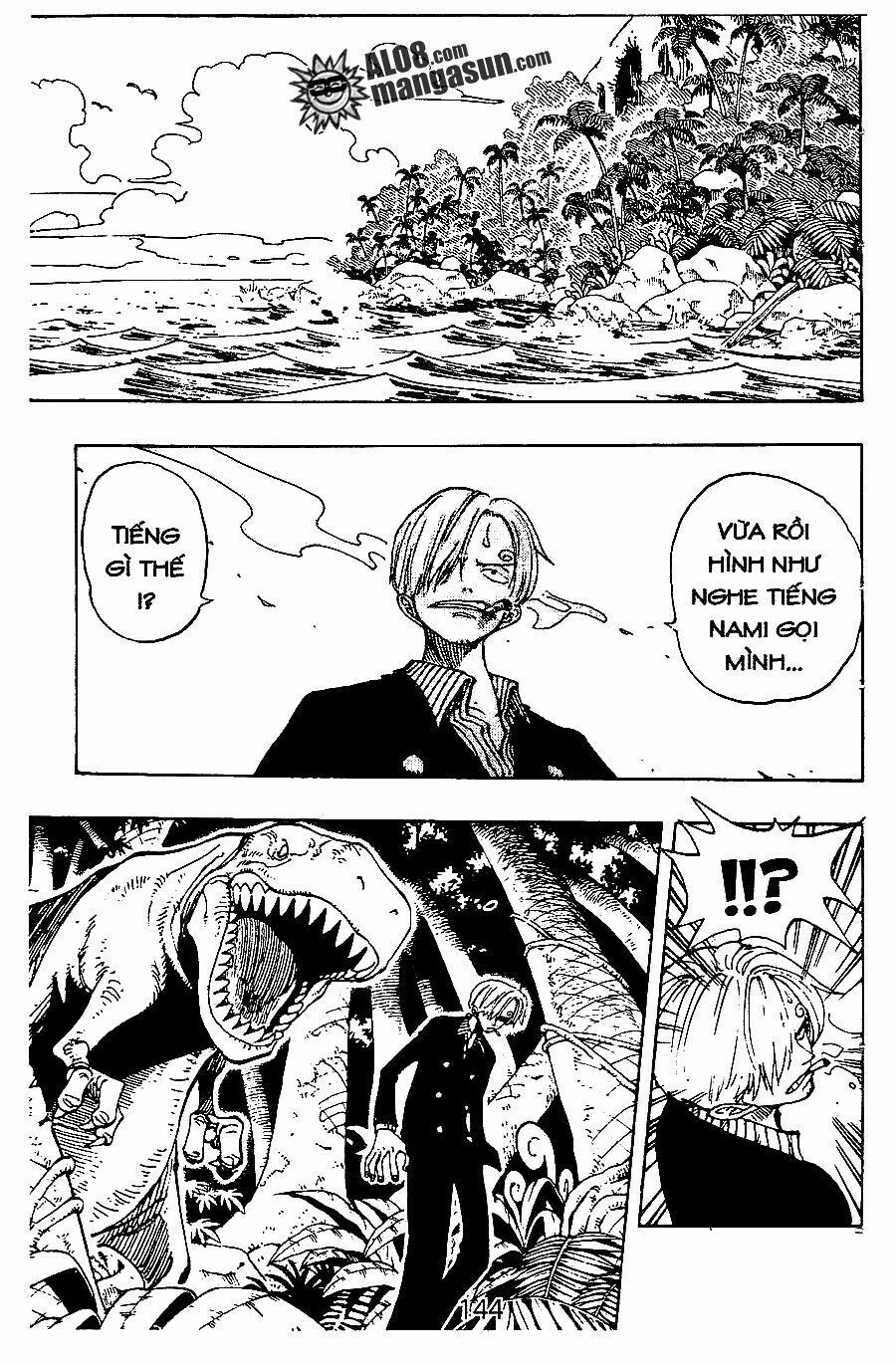 đọc truyện Đảo Hải Tặc Chương 116 ảnh 4 tại Thiên Thai Truyện