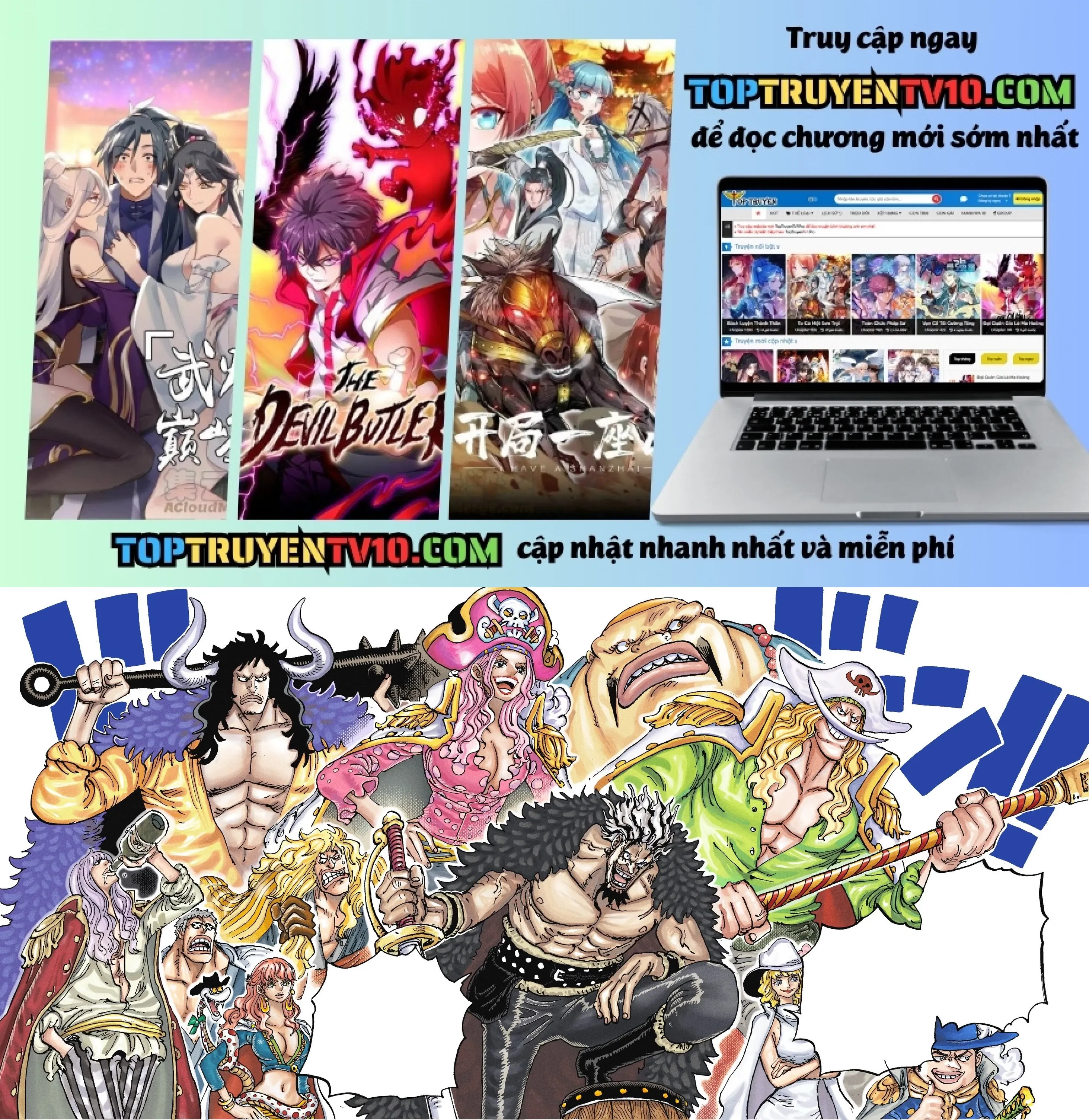 đọc truyện Đảo Hải Tặc Chương 1162 ảnh 3 tại Thiên Thai Truyện