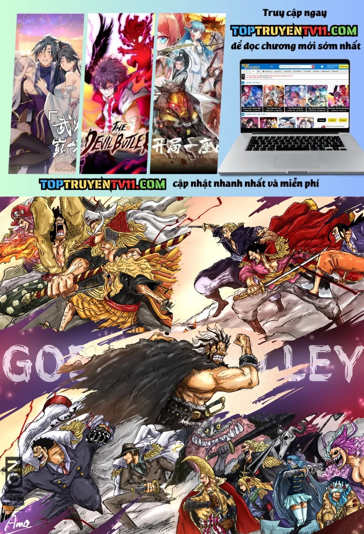 đọc truyện Đảo Hải Tặc Chương 1163 ảnh 3 tại Thiên Thai Truyện