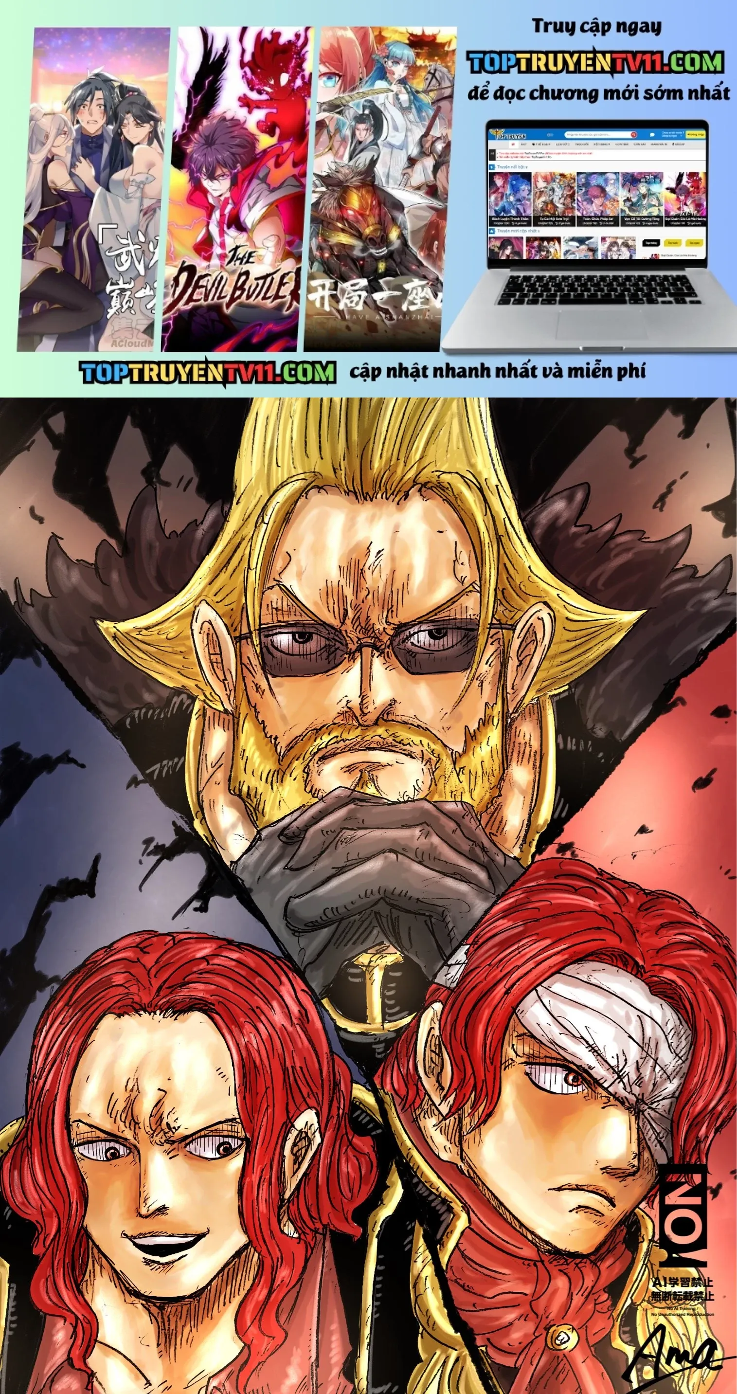 đọc truyện Đảo Hải Tặc Chương 1168 ảnh 3 tại Thiên Thai Truyện