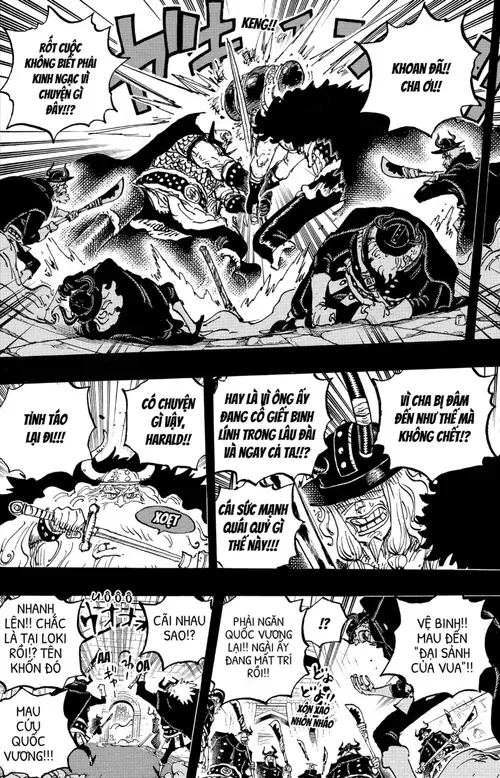 đọc truyện Đảo Hải Tặc Chương 1169.5 ảnh 12 tại Thiên Thai Truyện