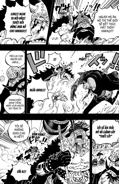 đọc truyện Đảo Hải Tặc Chương 1169.5 ảnh 18 tại Thiên Thai Truyện