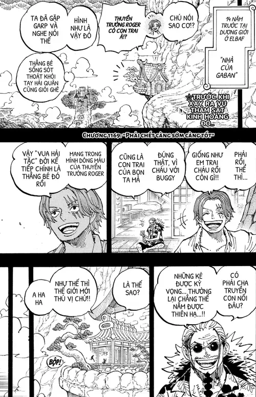 đọc truyện Đảo Hải Tặc Chương 1169.5 ảnh 6 tại Thiên Thai Truyện