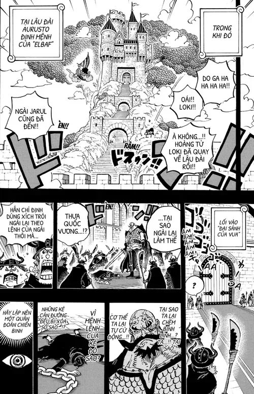 đọc truyện Đảo Hải Tặc Chương 1169.5 ảnh 7 tại Thiên Thai Truyện