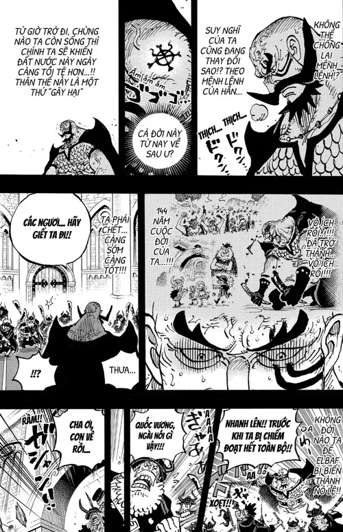 đọc truyện Đảo Hải Tặc Chương 1169.5 ảnh 8 tại Thiên Thai Truyện