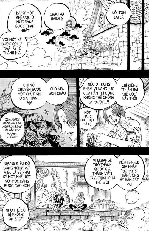 đọc truyện Đảo Hải Tặc Chương 1169.5 ảnh 10 tại Thiên Thai Truyện