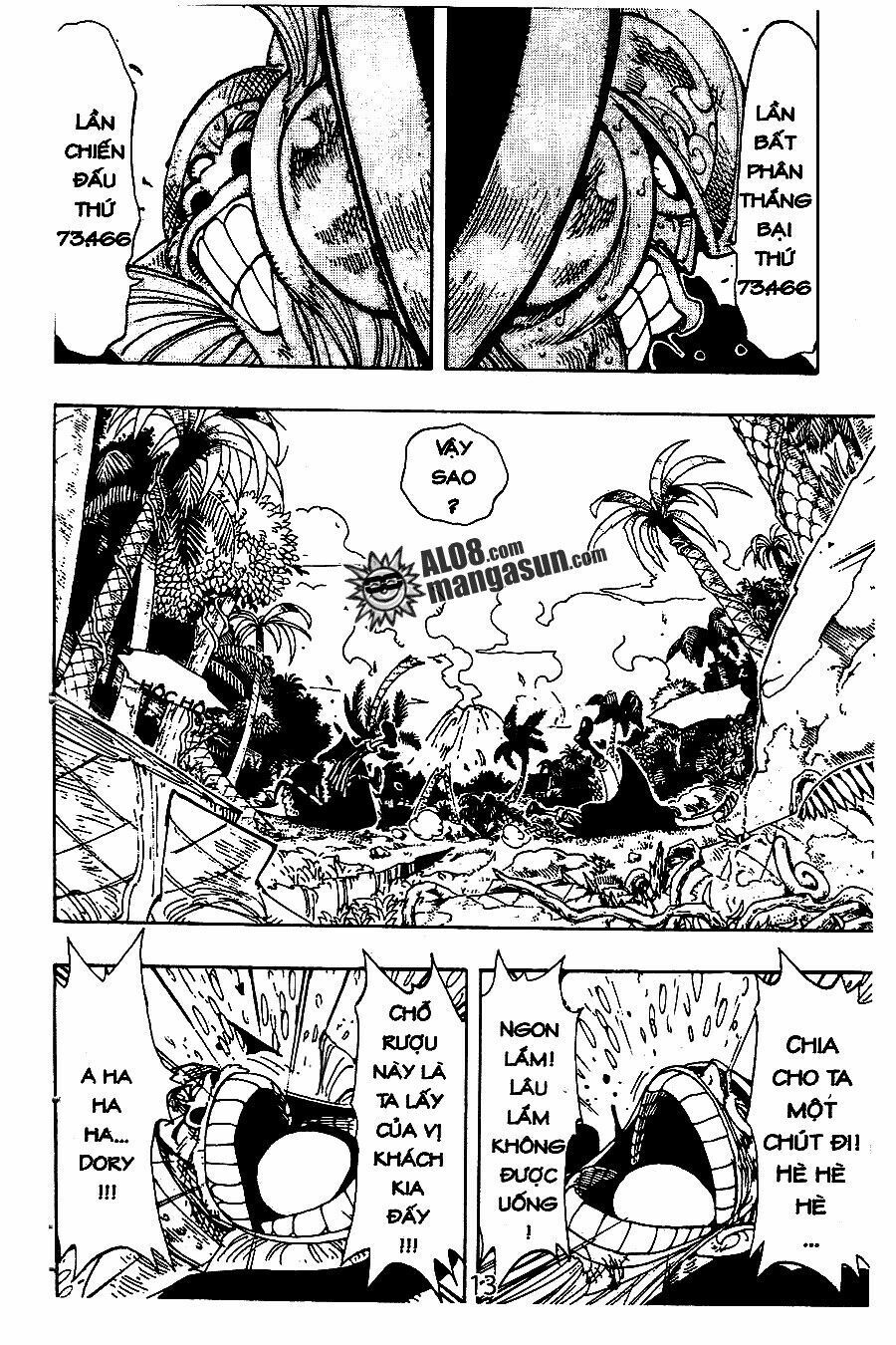 đọc truyện Đảo Hải Tặc Chương 117 ảnh 13 tại Thiên Thai Truyện