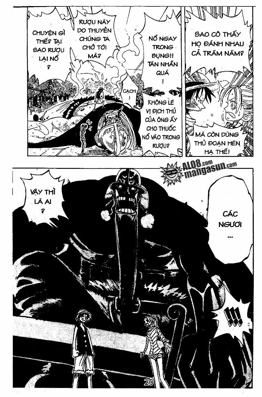 đọc truyện Đảo Hải Tặc Chương 117 ảnh 20 tại Thiên Thai Truyện