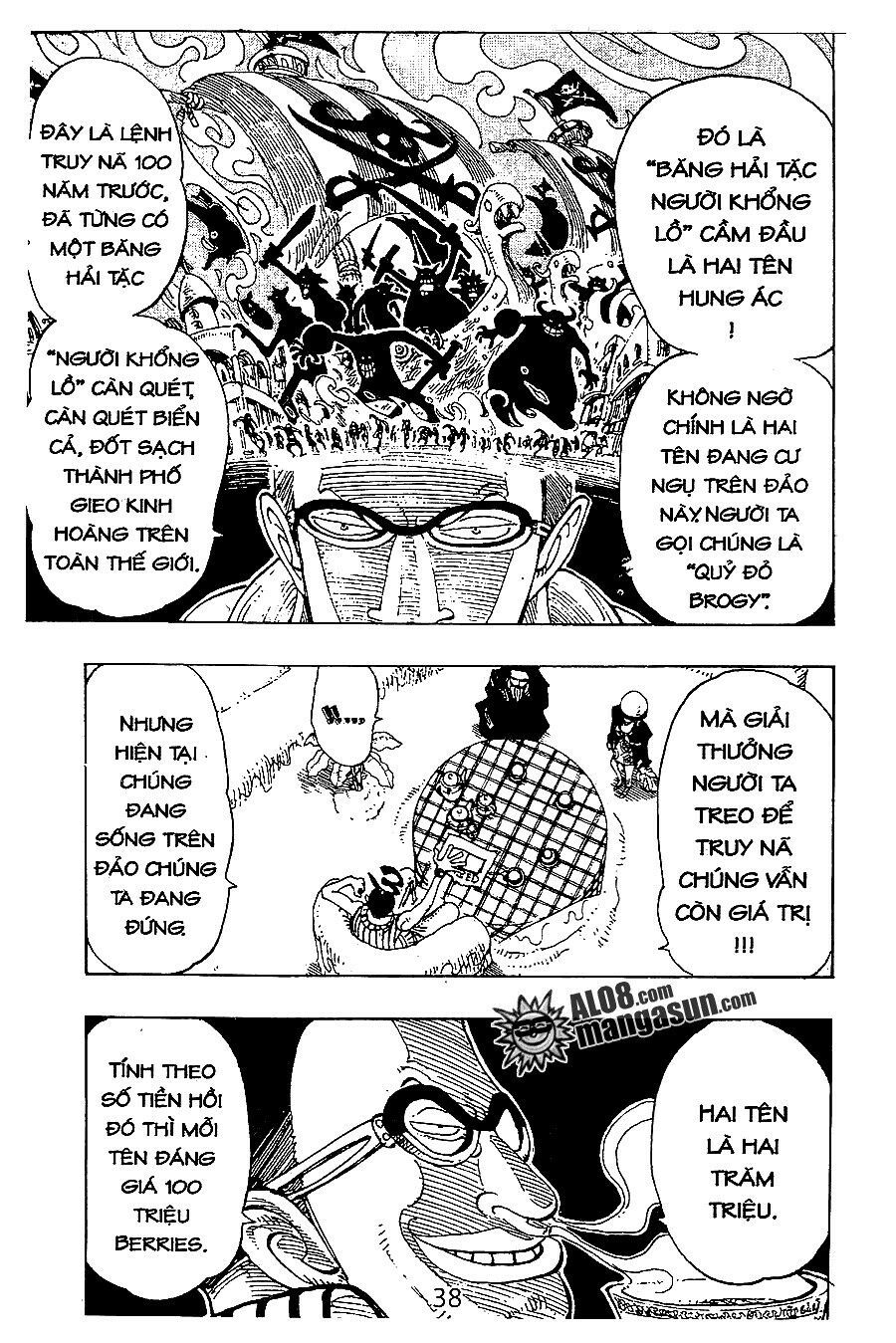 đọc truyện Đảo Hải Tặc Chương 118 ảnh 21 tại Thiên Thai Truyện