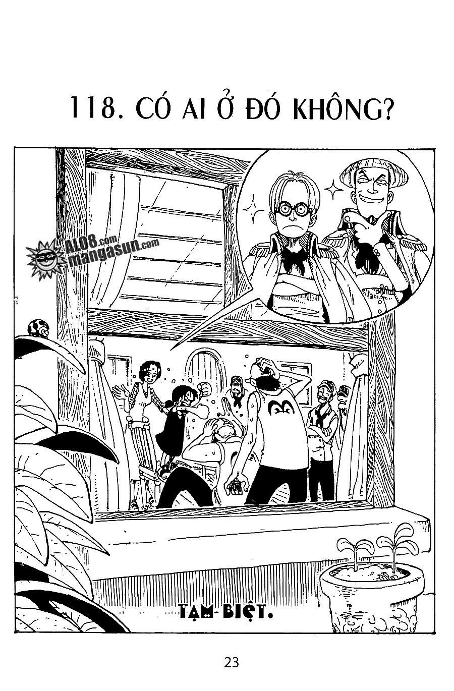 đọc truyện Đảo Hải Tặc Chương 118 ảnh 6 tại Thiên Thai Truyện