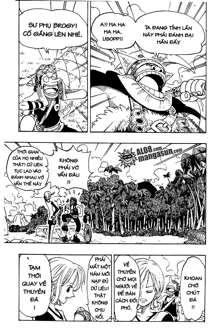 đọc truyện Đảo Hải Tặc Chương 119 ảnh 4 tại Thiên Thai Truyện