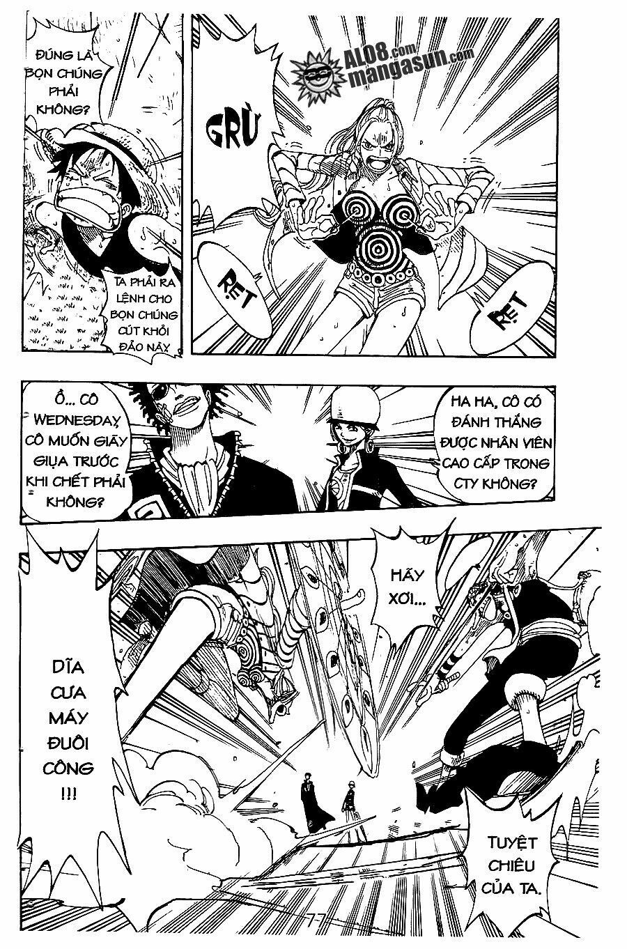 đọc truyện Đảo Hải Tặc Chương 120 ảnh 17 tại Thiên Thai Truyện