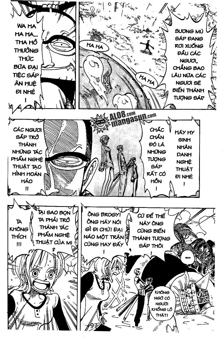 đọc truyện Đảo Hải Tặc Chương 121 ảnh 17 tại Thiên Thai Truyện