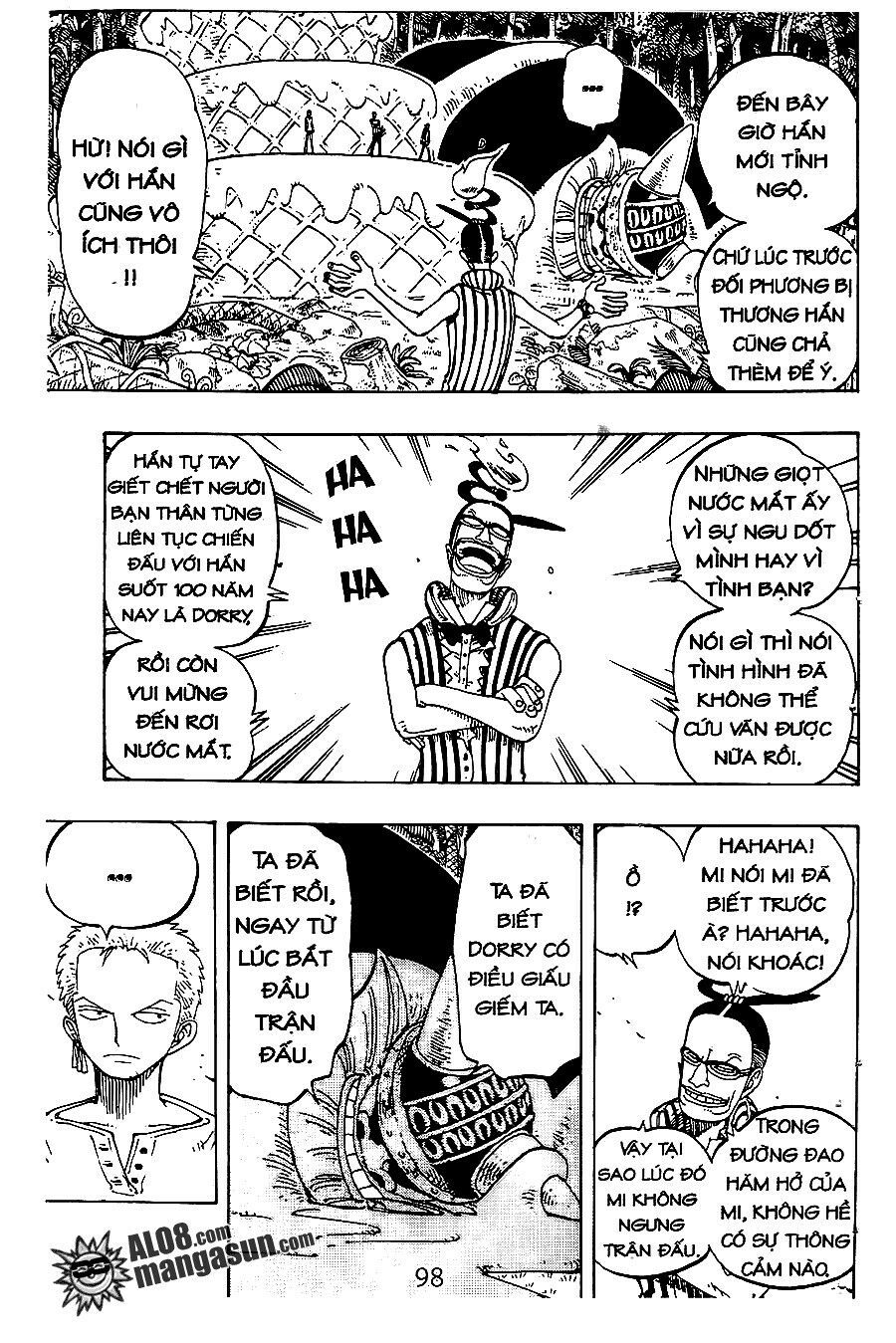 đọc truyện Đảo Hải Tặc Chương 121 ảnh 18 tại Thiên Thai Truyện