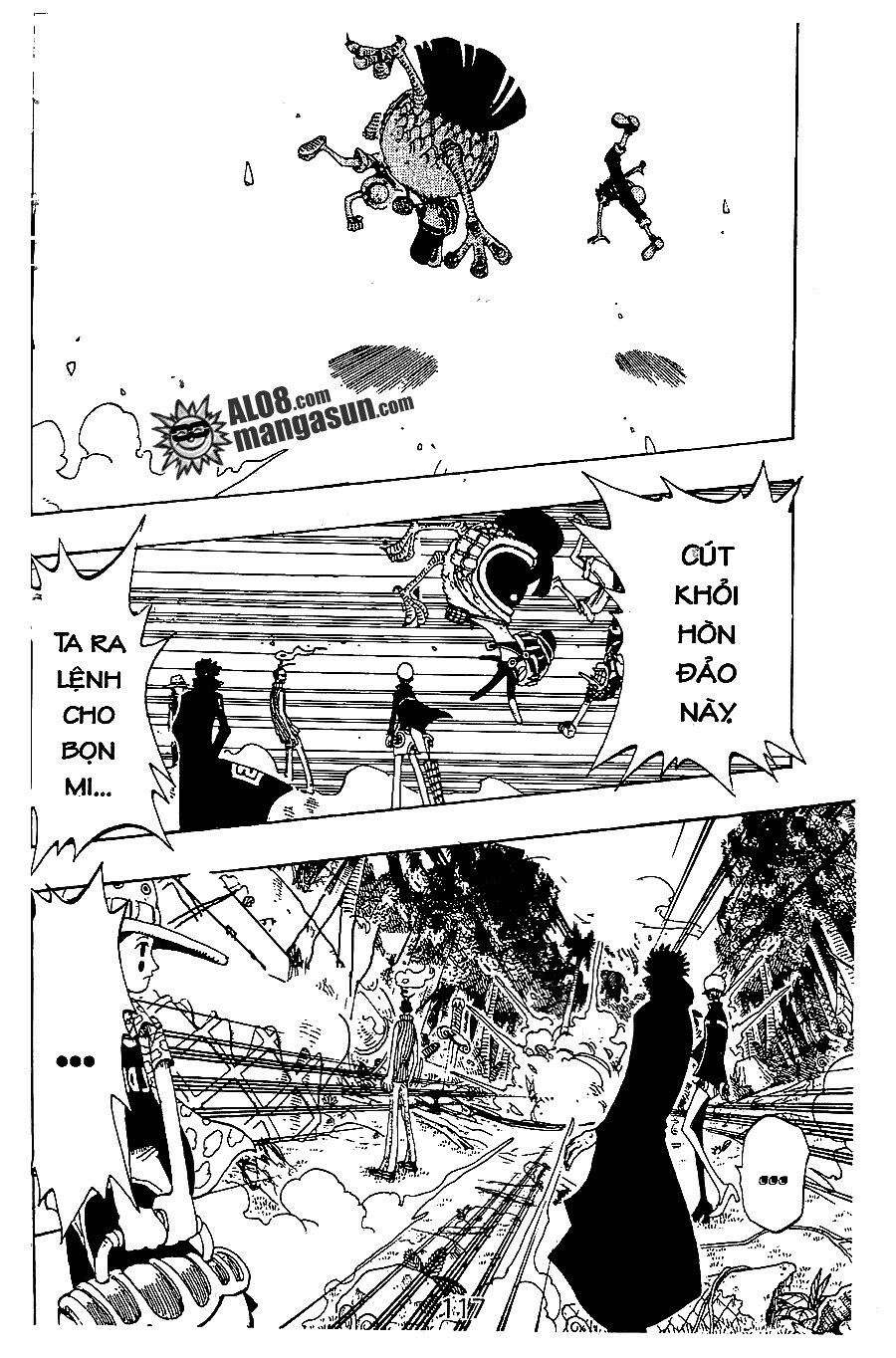 đọc truyện Đảo Hải Tặc Chương 122 ảnh 17 tại Thiên Thai Truyện