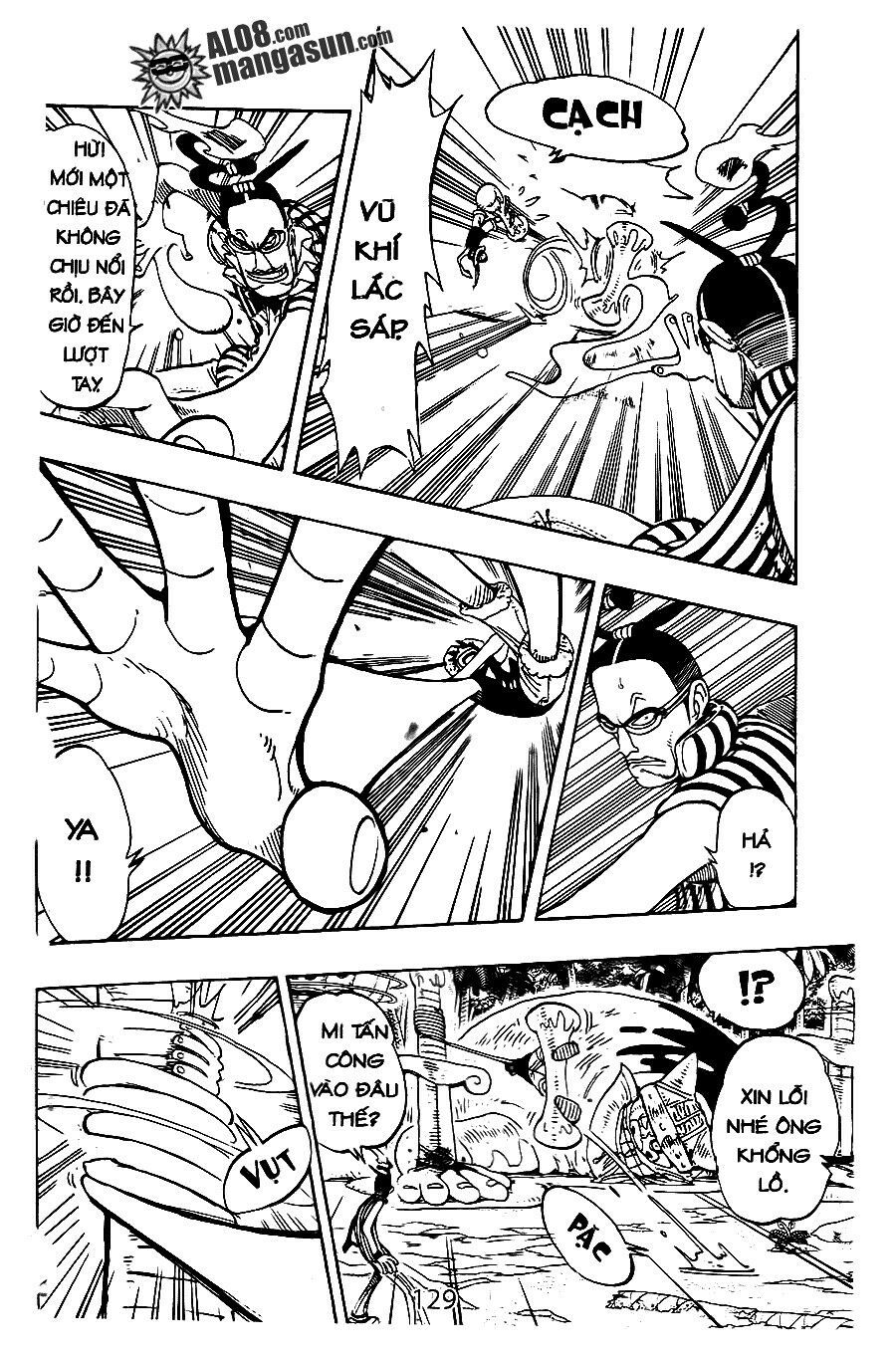 đọc truyện Đảo Hải Tặc Chương 123 ảnh 9 tại Thiên Thai Truyện