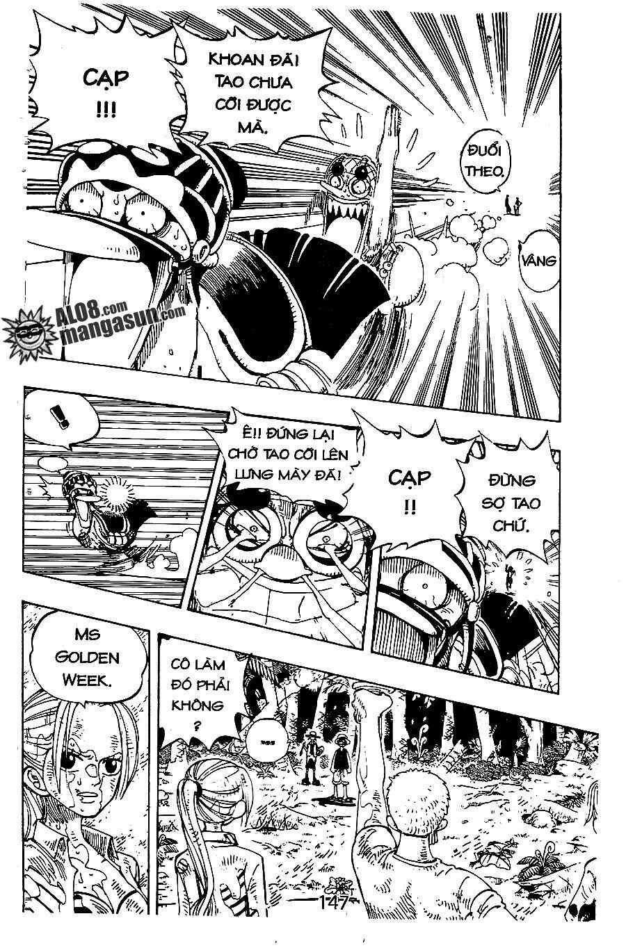 đọc truyện Đảo Hải Tặc Chương 124 ảnh 7 tại Thiên Thai Truyện