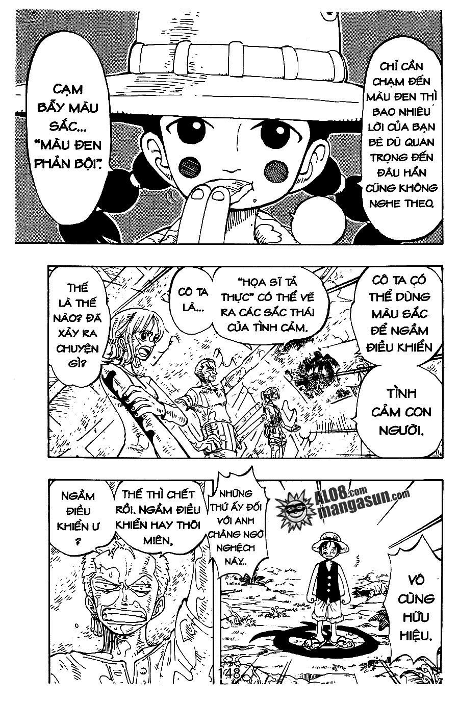 đọc truyện Đảo Hải Tặc Chương 124 ảnh 8 tại Thiên Thai Truyện