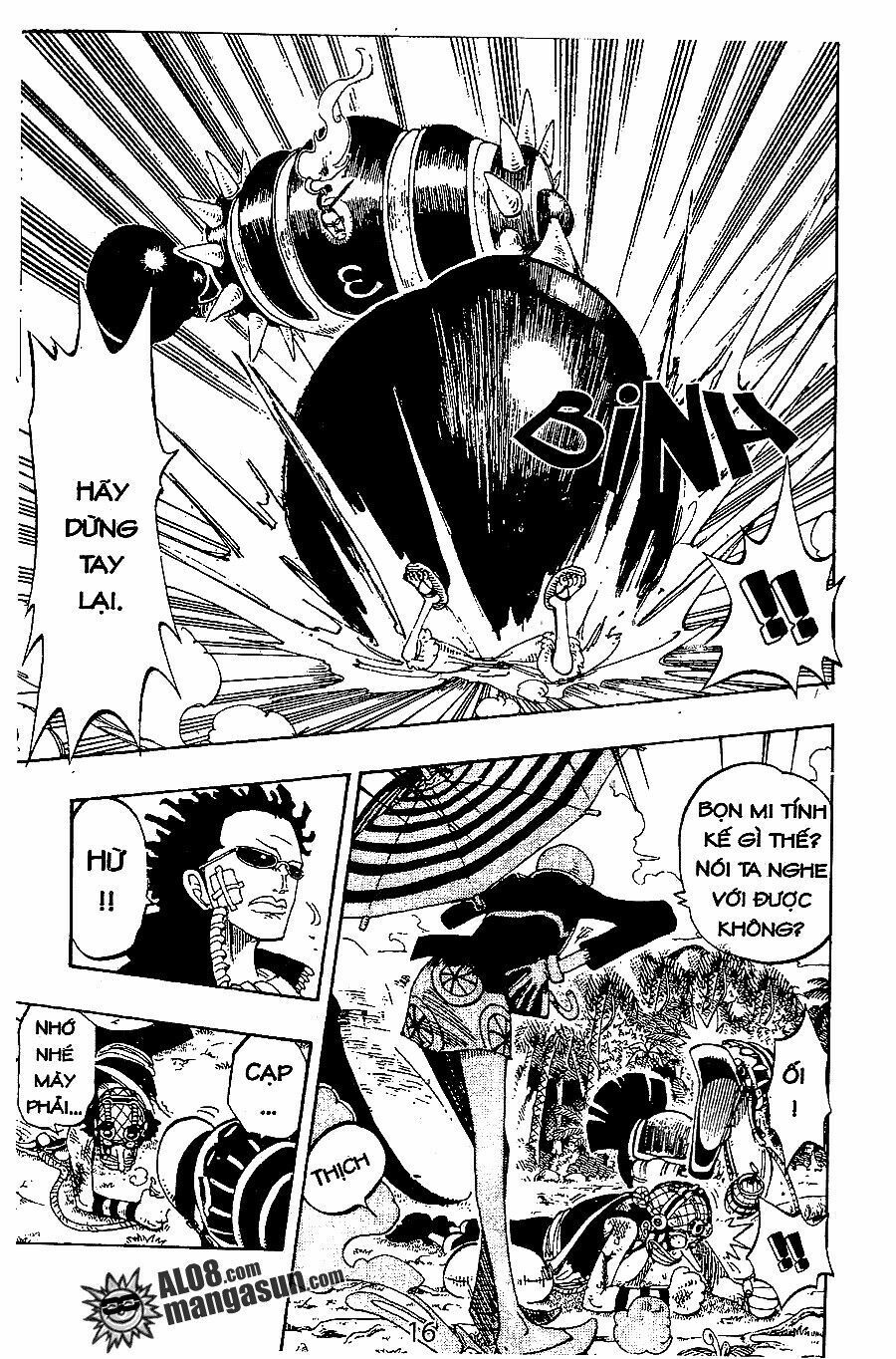 đọc truyện Đảo Hải Tặc Chương 125 ảnh 16 tại Thiên Thai Truyện