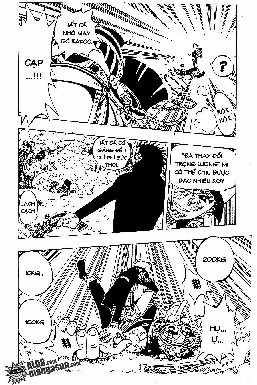 đọc truyện Đảo Hải Tặc Chương 125 ảnh 17 tại Thiên Thai Truyện