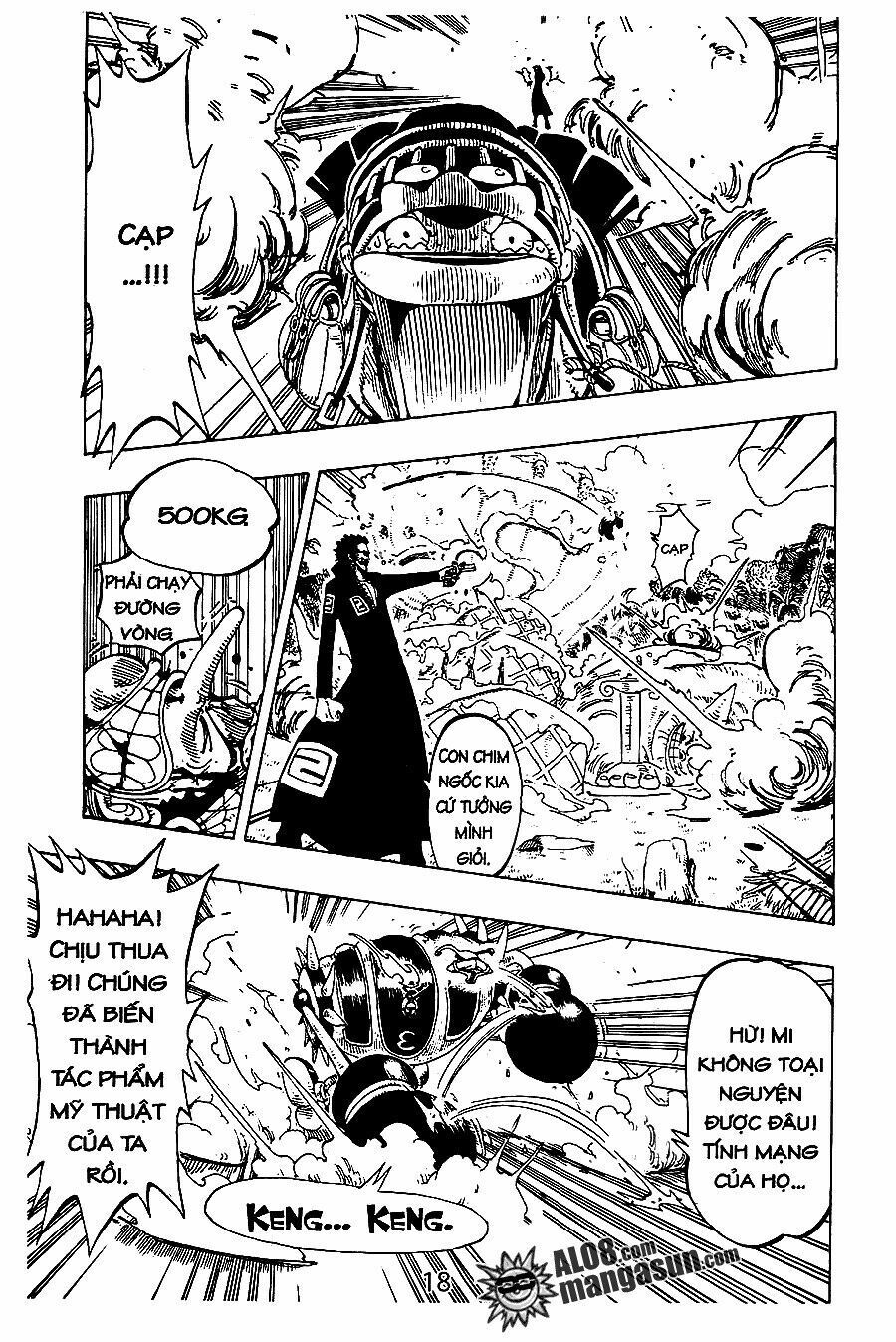 đọc truyện Đảo Hải Tặc Chương 125 ảnh 18 tại Thiên Thai Truyện