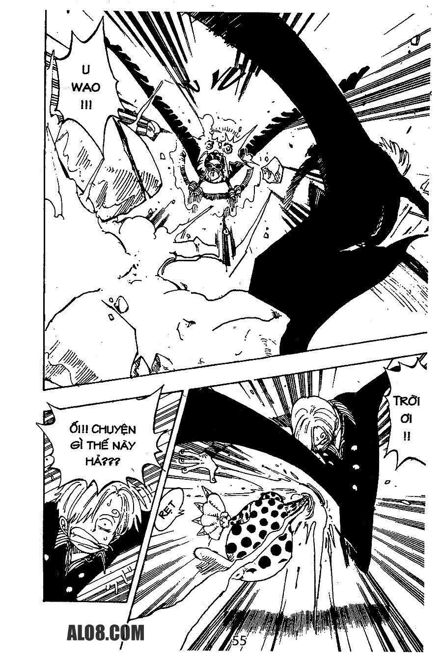 đọc truyện Đảo Hải Tặc Chương 127 ảnh 14 tại Thiên Thai Truyện