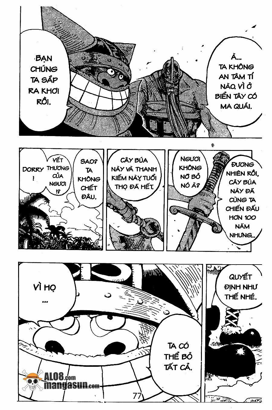 đọc truyện Đảo Hải Tặc Chương 128 ảnh 16 tại Thiên Thai Truyện