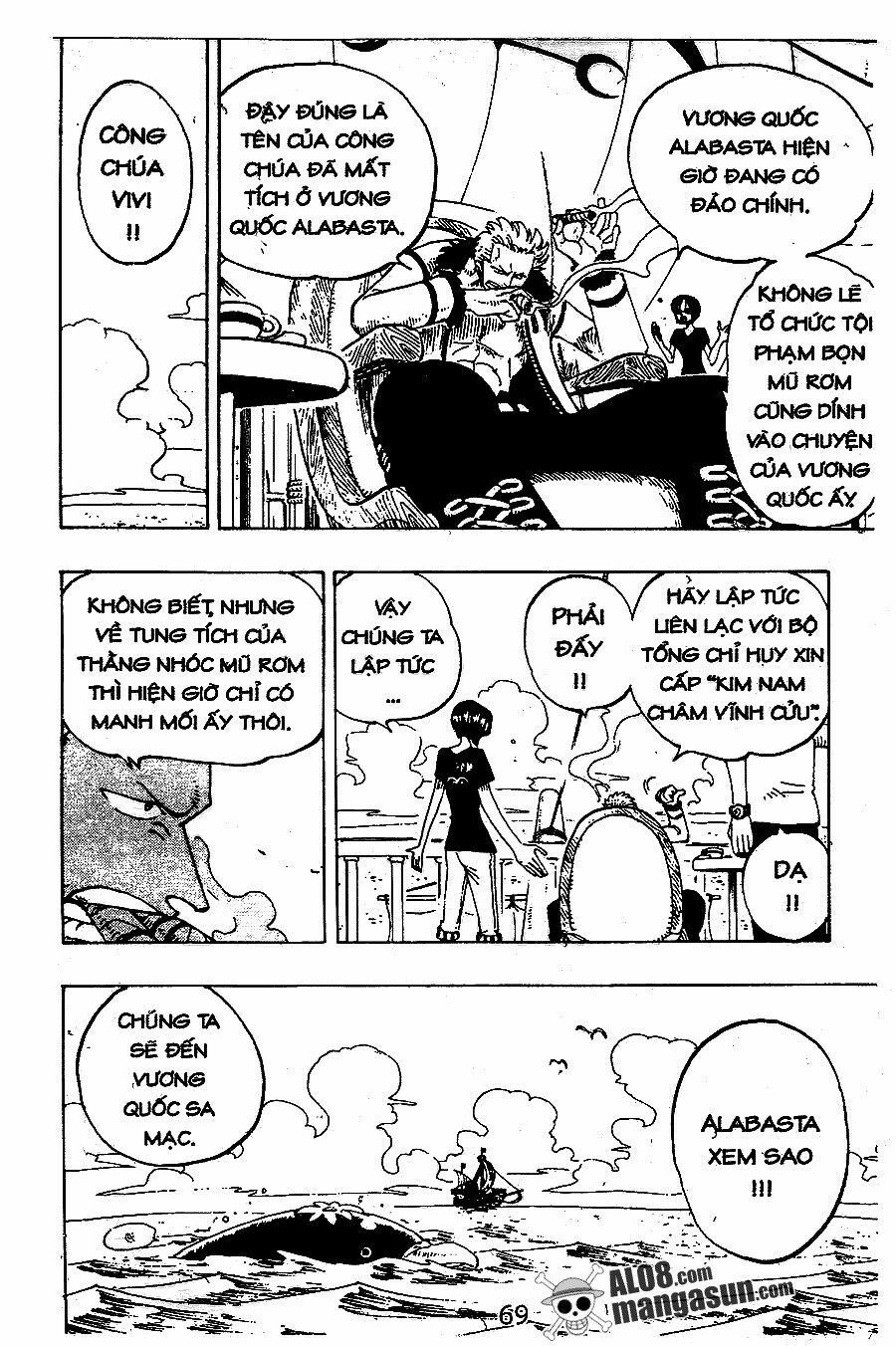 đọc truyện Đảo Hải Tặc Chương 128 ảnh 8 tại Thiên Thai Truyện