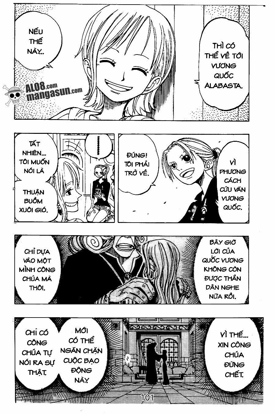 đọc truyện Đảo Hải Tặc Chương 129 ảnh 17 tại Thiên Thai Truyện