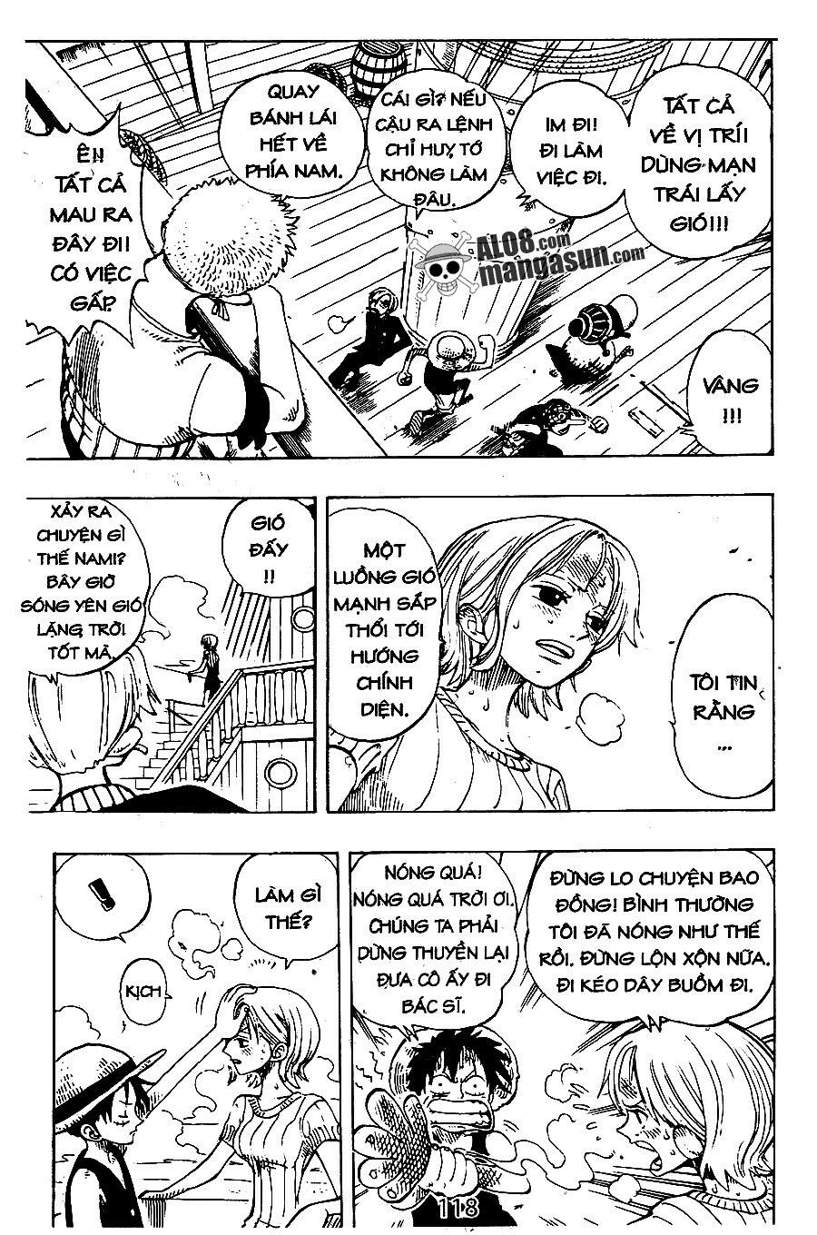 đọc truyện Đảo Hải Tặc Chương 130 ảnh 14 tại Thiên Thai Truyện