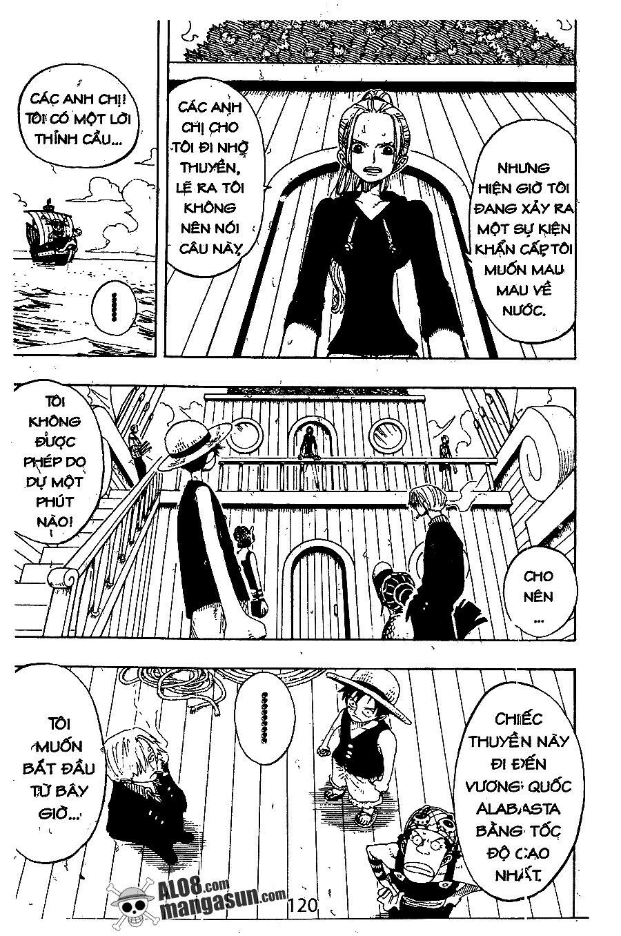 đọc truyện Đảo Hải Tặc Chương 130 ảnh 16 tại Thiên Thai Truyện