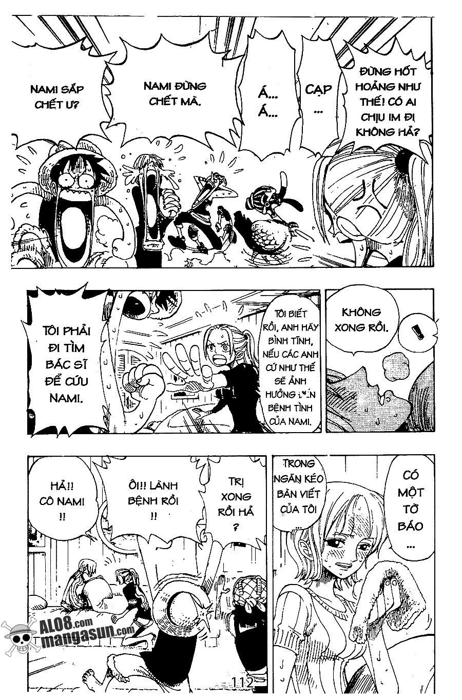 đọc truyện Đảo Hải Tặc Chương 130 ảnh 8 tại Thiên Thai Truyện