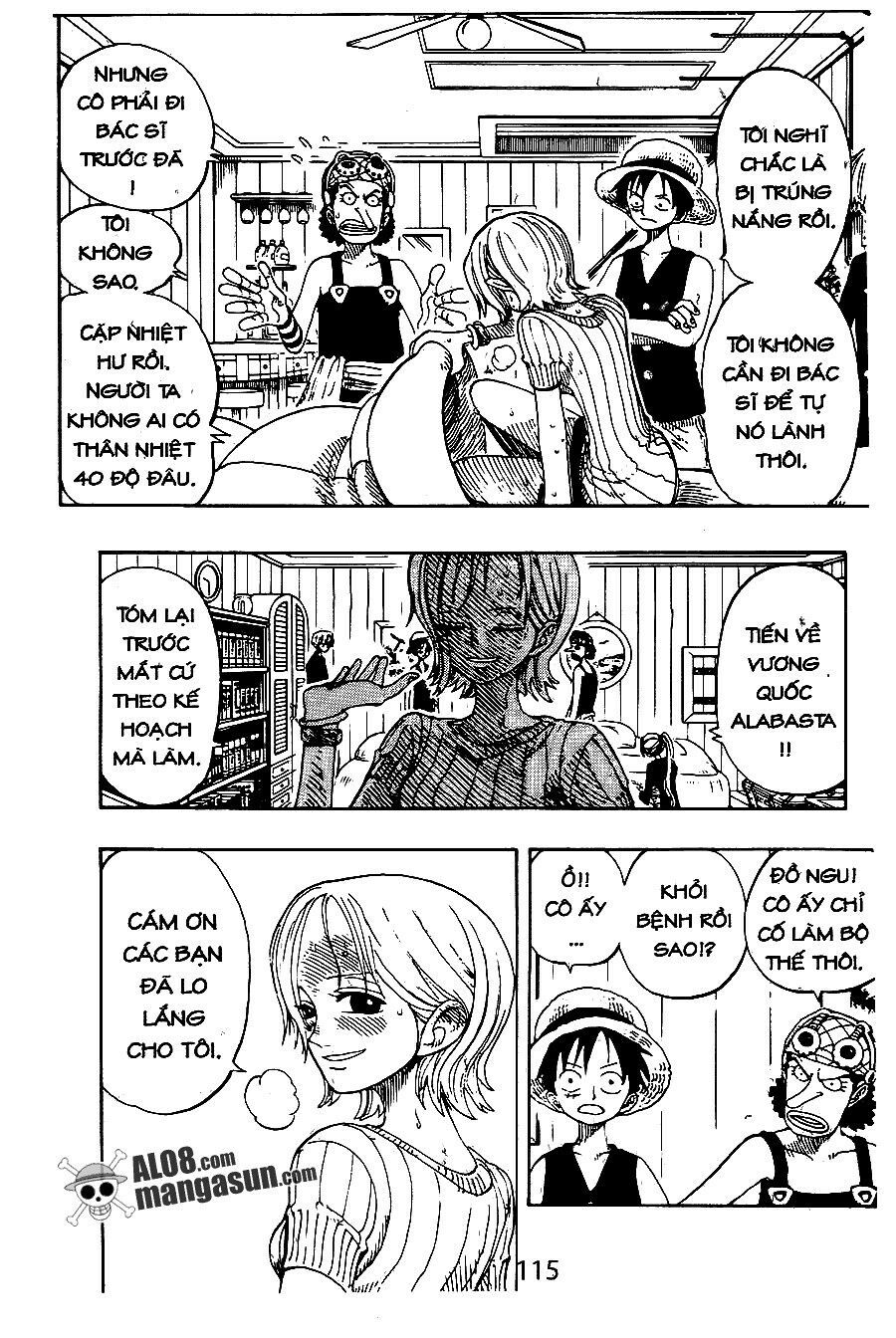 đọc truyện Đảo Hải Tặc Chương 130 ảnh 11 tại Thiên Thai Truyện