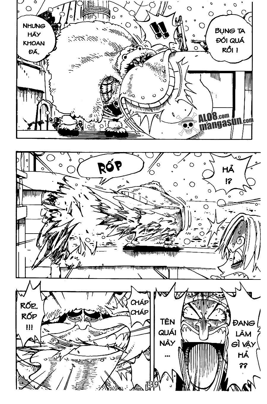 đọc truyện Đảo Hải Tặc Chương 131 ảnh 15 tại Thiên Thai Truyện