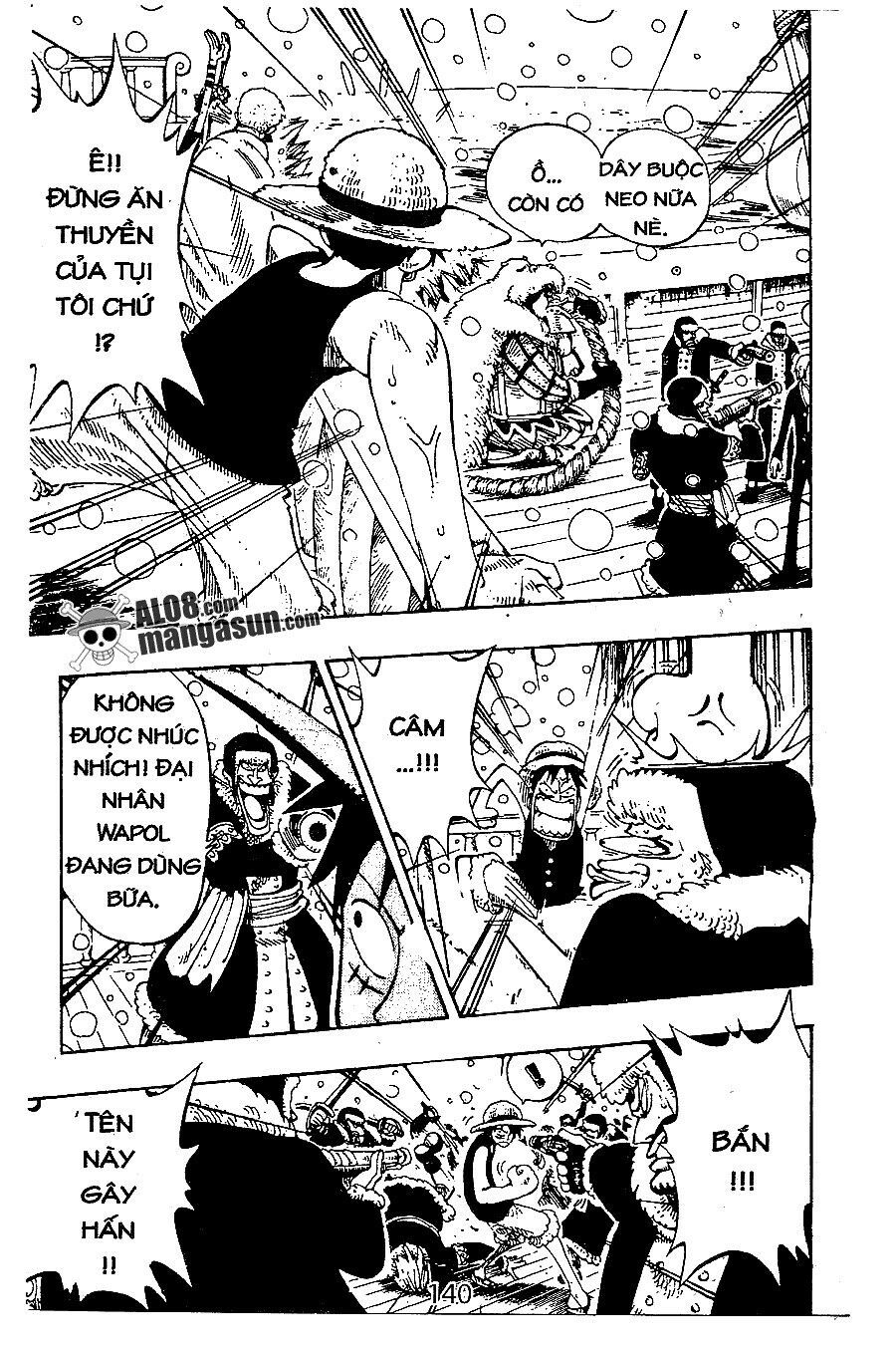 đọc truyện Đảo Hải Tặc Chương 131 ảnh 16 tại Thiên Thai Truyện