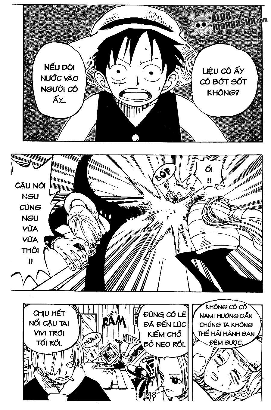 đọc truyện Đảo Hải Tặc Chương 132 ảnh 4 tại Thiên Thai Truyện