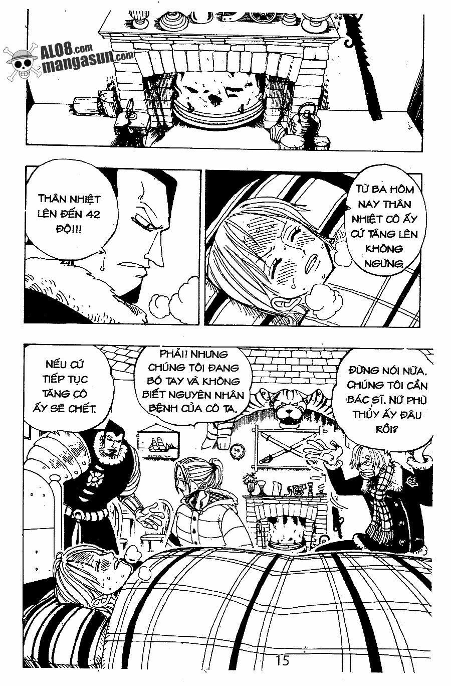 đọc truyện Đảo Hải Tặc Chương 133 ảnh 13 tại Thiên Thai Truyện