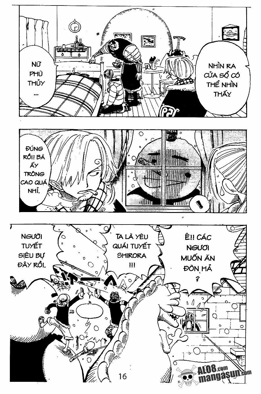 đọc truyện Đảo Hải Tặc Chương 133 ảnh 14 tại Thiên Thai Truyện