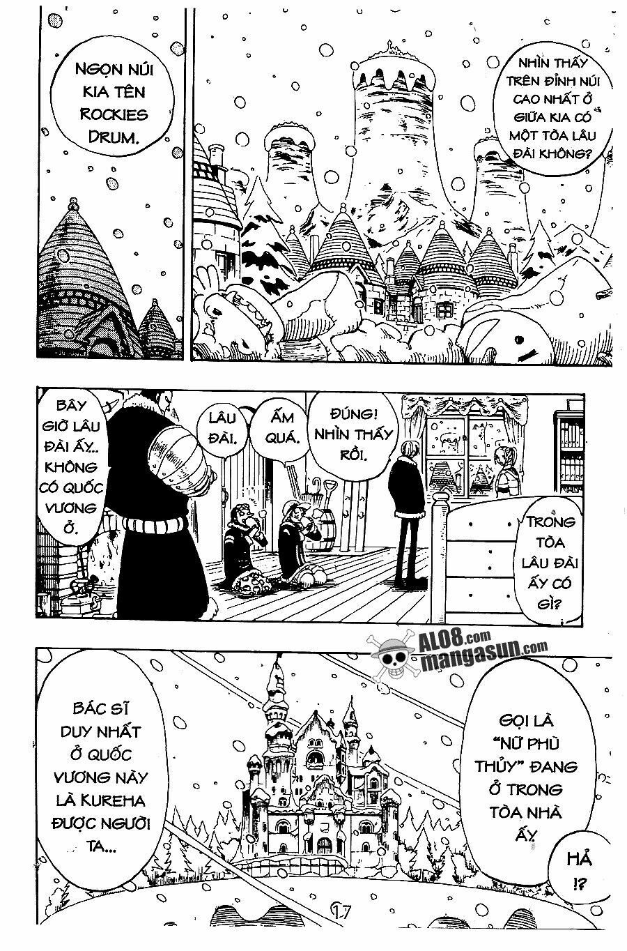 đọc truyện Đảo Hải Tặc Chương 133 ảnh 15 tại Thiên Thai Truyện